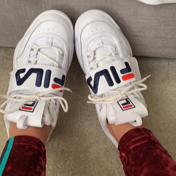 Fila disruptor Velcro strap - Picture 14 of 16